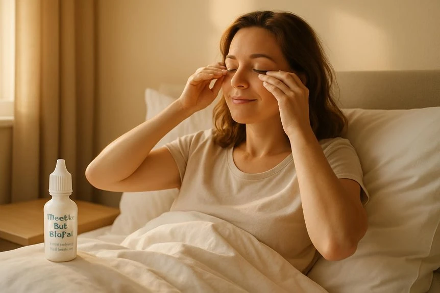 Powerful Severe Eye Crust Relief -TheraLife's Solution That Works 1 eye crust care solution