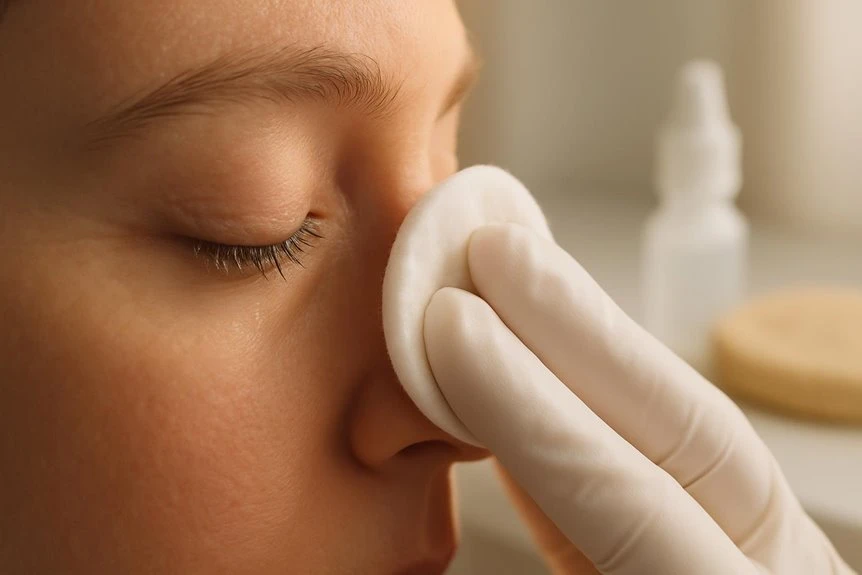 crusty eyes treatment options