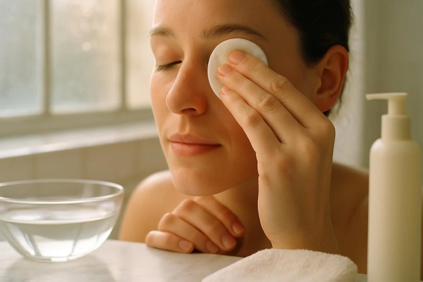 eliminate crusty eyes issues