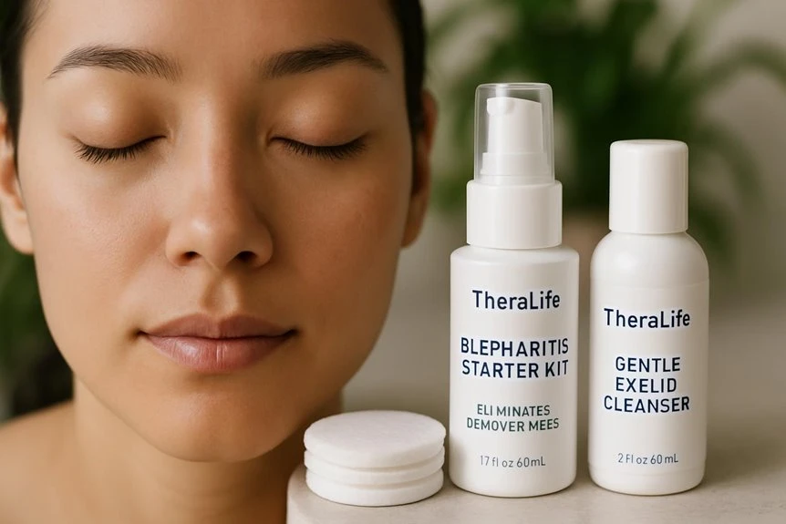 Eliminate Demodex Mites With Theralife's Blepharitis Starter Kit 1 eliminate demodex mites effectively
