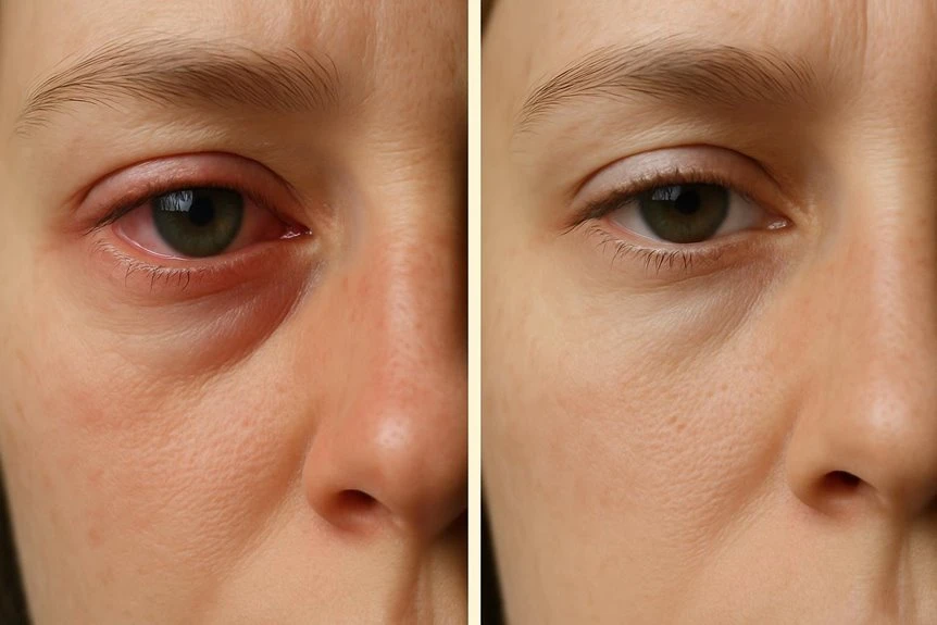 dry eye condition diagnosis differences