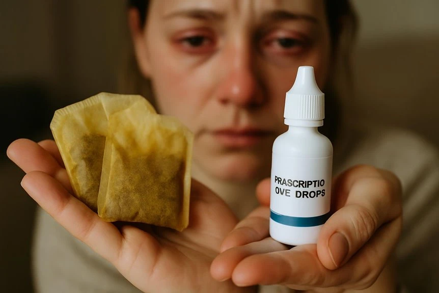crusty Itchy eyes natural and medical remedies