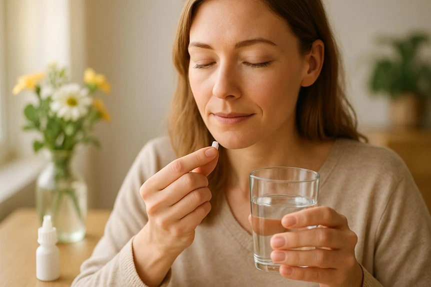oral therapy for watery eyes