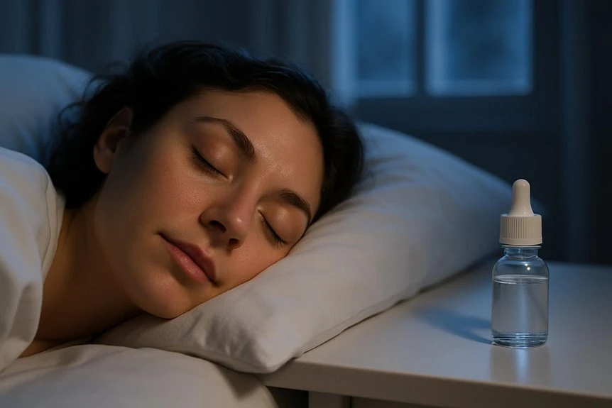 Amazing - Solve Nighttime Crusty Eyes by Restoring 24-Hour Tear Production 1 Crusty eyes -restore tear production naturally