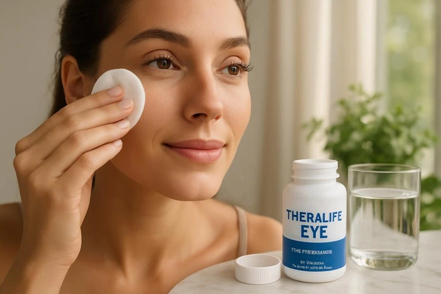 theralife for crusty eyes
